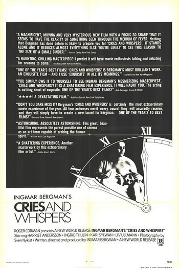  de Filme Gritos e Sussurros (1972)