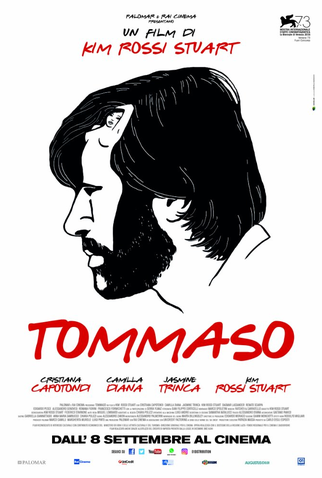 Poster 1 de Filme Tommaso (2016)