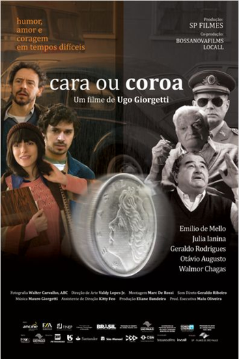 Poster de Filme Cara ou Coroa (2012)