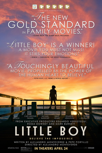  de Filme Little Boy: Além do Impossível (2015)