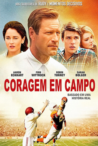 Poster 2 de Filme Coragem Em Campo (2015)