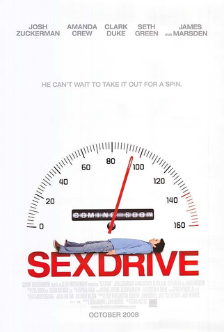Poster 3 de Filme Sex Drive: Rumo ao Sexo (2008)
