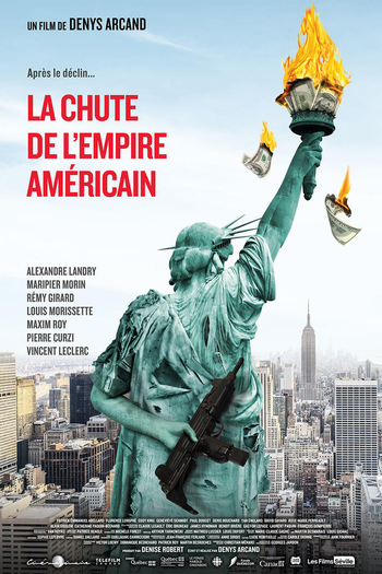  de Filme A Queda do Império Americano (2018)