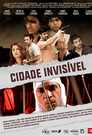 Poster 1 de Série Cidade Invisível (2017)