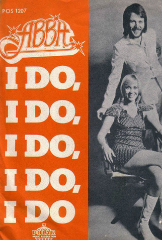 Poster 1 de Curta ABBA: I Do, I Do, I Do, I Do, I Do (1975)