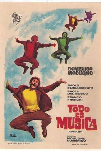  de Filme Tutto è Musica (1963)