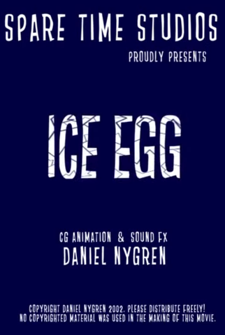 Poster 1 de Curta Ice Egg (2002)