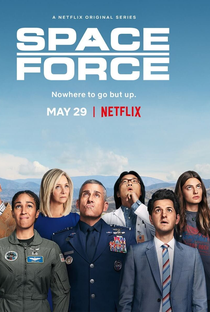 Space Force (1ª Temporada) - Poster / Capa / Cartaz - Oficial 1