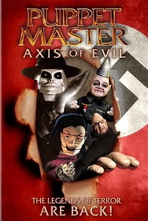 Puppet Master: O Eixo do Mal - Poster / Capa / Cartaz - Oficial 1