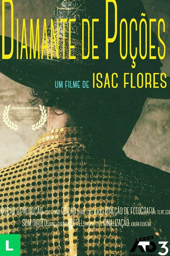 Poster de Curta Diamante de Poções (2018)