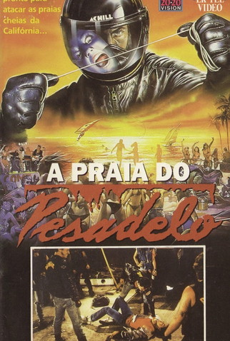 Poster 5 de Filme A Praia do Pesadelo (1989)