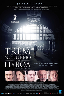 Trem Noturno para Lisboa - Poster / Capa / Cartaz - Oficial 2