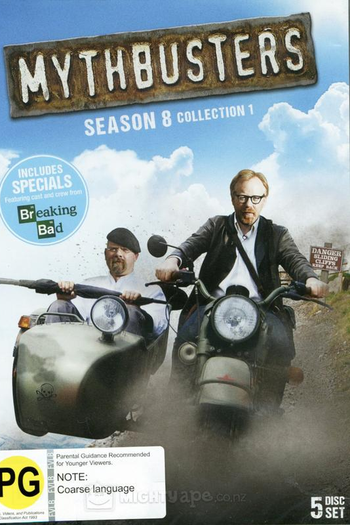 Poster de Série Os Caçadores de Mitos (8ª Temporada) (2010)