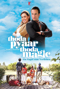 Thoda Pyaar Thoda Magic - Poster / Capa / Cartaz - Oficial 1