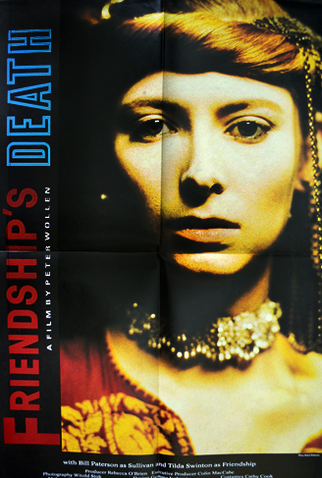 Poster 2 de Filme Friendship's Death (1987)