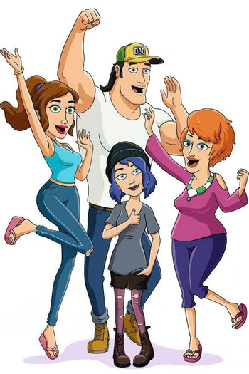 Poster de Série Bless The Harts (2ª Temporada) (2020)
