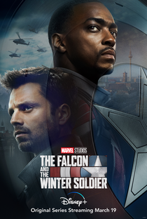 Falcão e o Soldado Invernal - Poster / Capa / Cartaz - Oficial 3