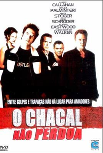 O Chacal Não Perdoa - Poster / Capa / Cartaz - Oficial 1