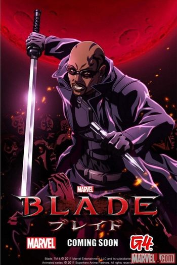  de Série Marvel Anime: Blade (2011)