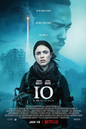 Poster de Filme IO: O Último na Terra (2019)