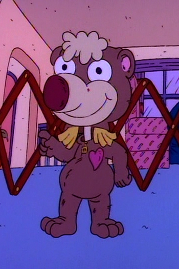 Poster de Episódio Dummi Bear Dinner Disaster (1993)