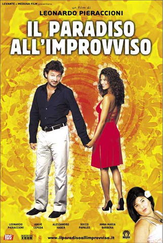 Poster 1 de Filme Il paradiso all'improvviso (2003)