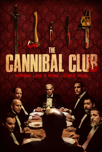 O Clube dos Canibais - Poster / Capa / Cartaz - Oficial 3
