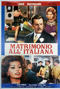 Matrimônio à italiana - Poster / Capa / Cartaz - Oficial 13