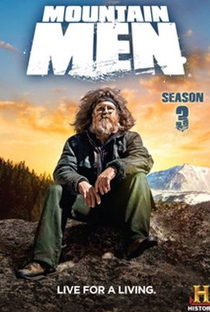 Homens da Montanha (3ª Temporada) - Poster / Capa / Cartaz - Oficial 1