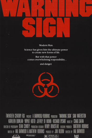  de Filme Sinal de Perigo (1985)