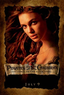 Piratas do Caribe: A Maldição do Pérola Negra - Poster / Capa / Cartaz - Oficial 7
