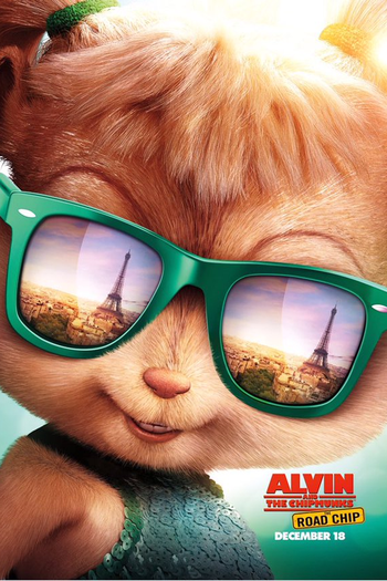  de Filme Alvin e os Esquilos: Na Estrada (2015)
