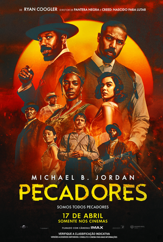 Poster 1 de Filme Pecadores (2025)
