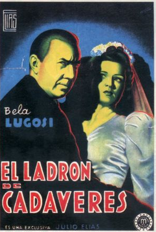 Poster 5 de Filme O Cadáver Desaparecido (1942)