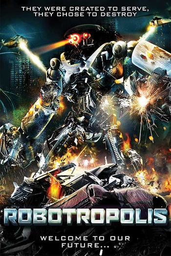  de Filme Robotropolis (2011)