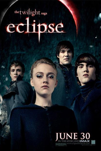 A Saga Crepúsculo: Eclipse - Poster / Capa / Cartaz - Oficial 8