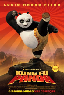 Kung Fu Panda - Poster / Capa / Cartaz - Oficial 1