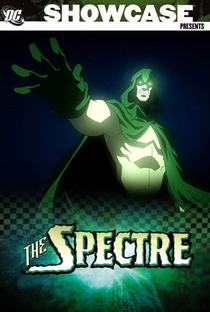 DC Showcase: Espectro - Poster / Capa / Cartaz - Oficial 1