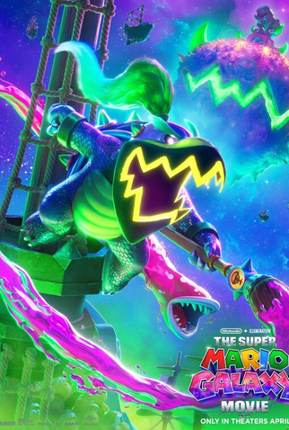 Poster 12 de Filme Super Mario Galaxy: O Filme (2026)