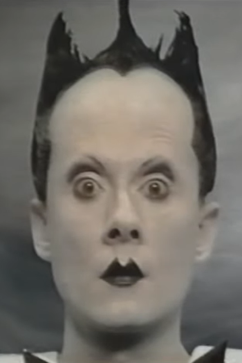 Poster de Curta Klaus Nomi: Lightning Strikes (1982)