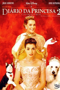 O Diário da Princesa 2: Casamento Real - Poster / Capa / Cartaz - Oficial 1