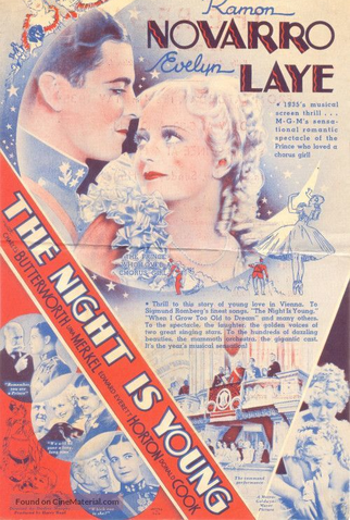 Poster 1 de Filme Uma Noite Encantadora (1935)
