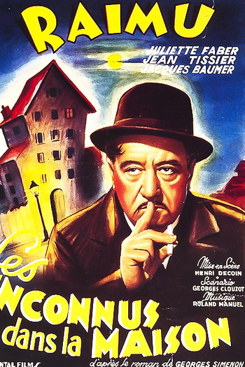 Poster de Filme Estranhos na Mansão (1942)