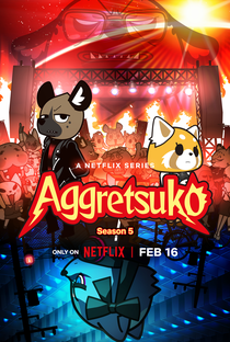 Aggretsuko (5ª Temporada) - Poster / Capa / Cartaz - Oficial 1