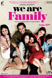 We Are Family - Poster / Capa / Cartaz - Oficial 1