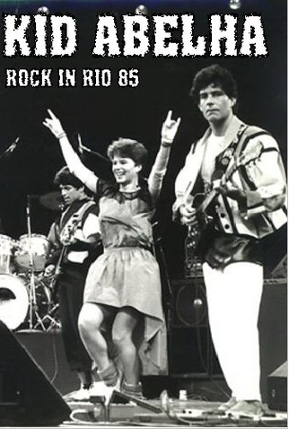 Poster 1 de TV Kid Abelha: Rock in Rio I (1985)