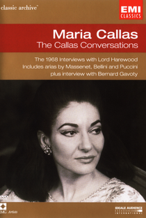 The Callas Conversations - Poster / Capa / Cartaz - Oficial 1