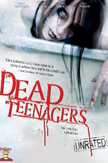 Poster de Filme Dead Teenagers (2007)