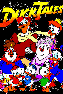 DuckTales: Os Caçadores de Aventuras (1ª Temporada) - Poster / Capa / Cartaz - Oficial 3
