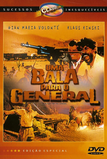 Uma Bala Para o General - Poster / Capa / Cartaz - Oficial 1